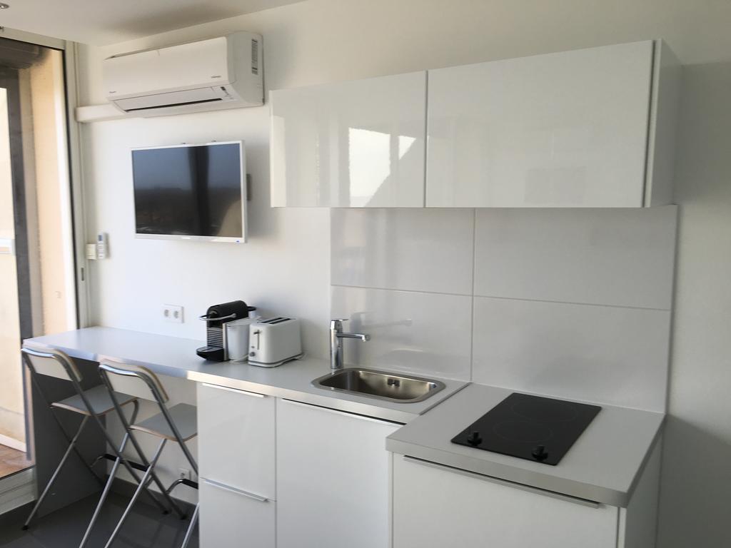 Studio Face Mer - Village Naturiste - Cap D'阿格德 外观 照片